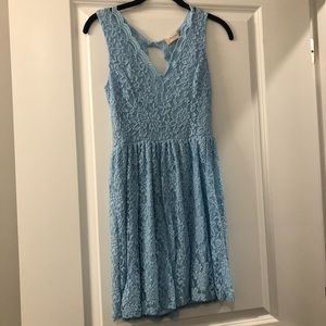 Blue Lace Alter’d State Dress